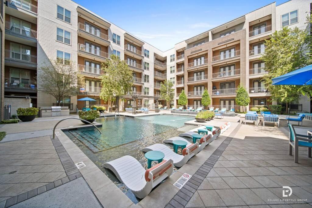 Downtown Houston Deluxe King Suite With Spa Amenities, Pool And Free Parking Zewnętrze zdjęcie